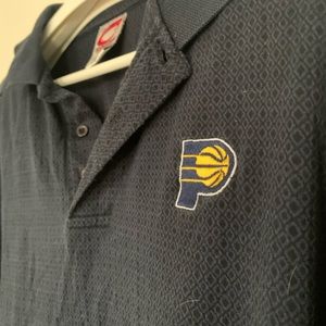 Vintage Pacers half button down